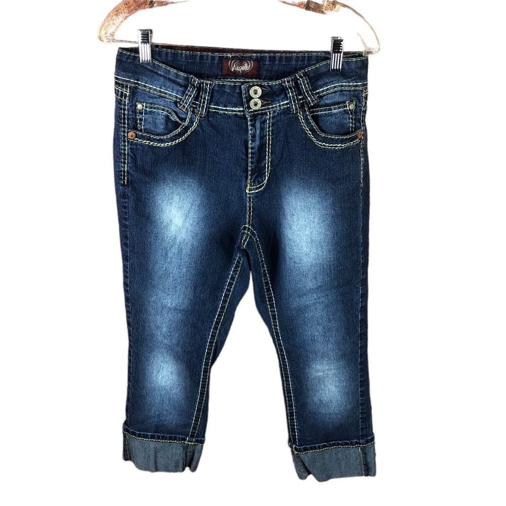ANGELS Permanent Cuff Jeans